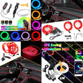 5M LED Atmosphere Wire Light Strip for Car Interior Accessory