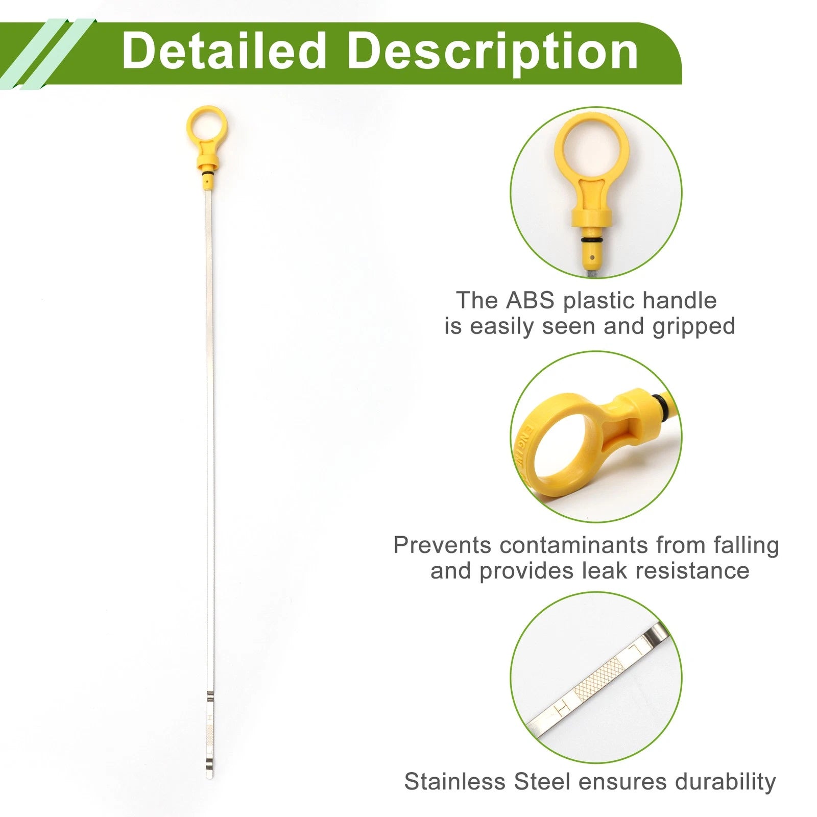 Engine Oil Dipstick No. 111408U300 for Nissan Sentra (2002–2006)