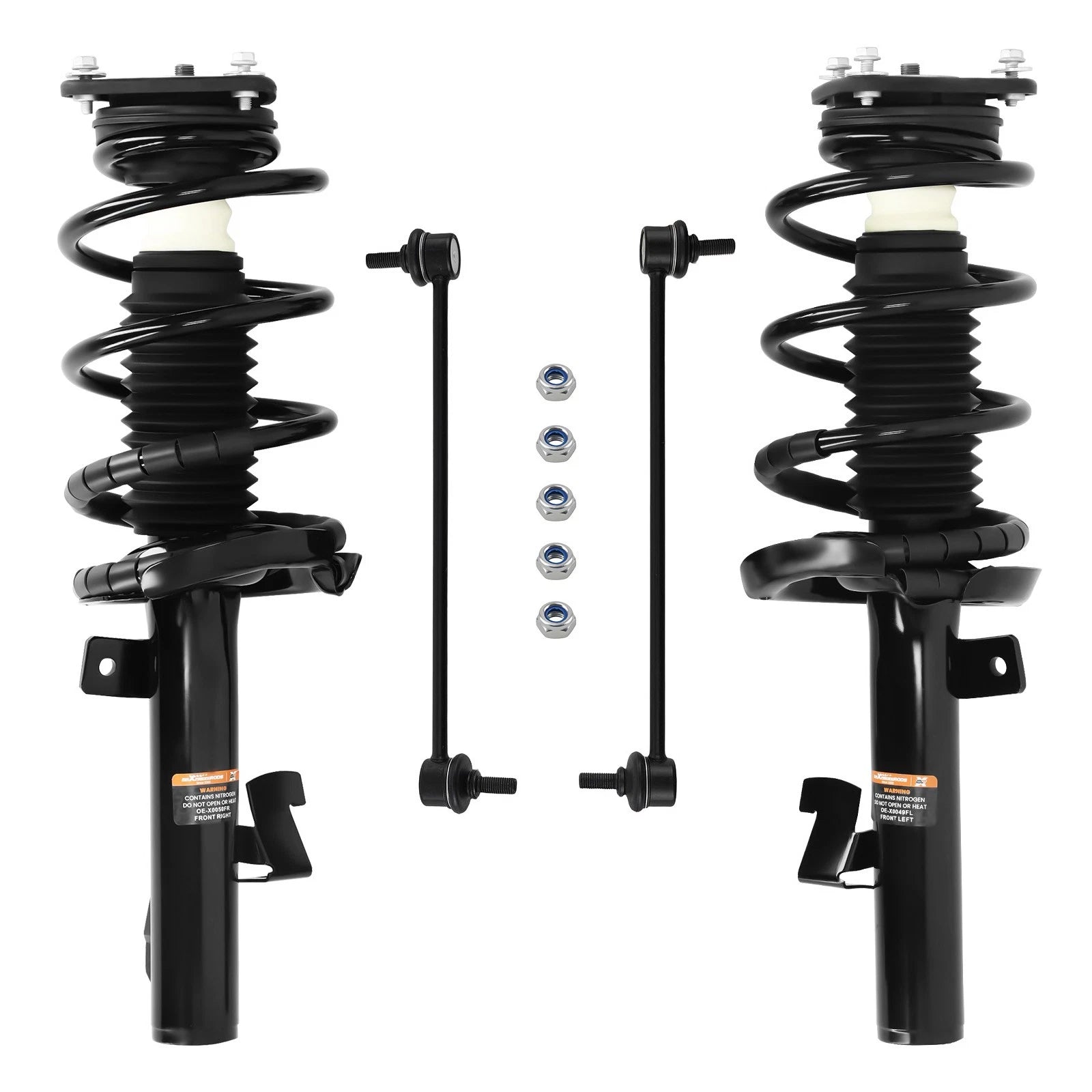 Front Struts & Sway Bar Links for Mazda 3 (2004–2013), Mazda 5 (2006–2010)