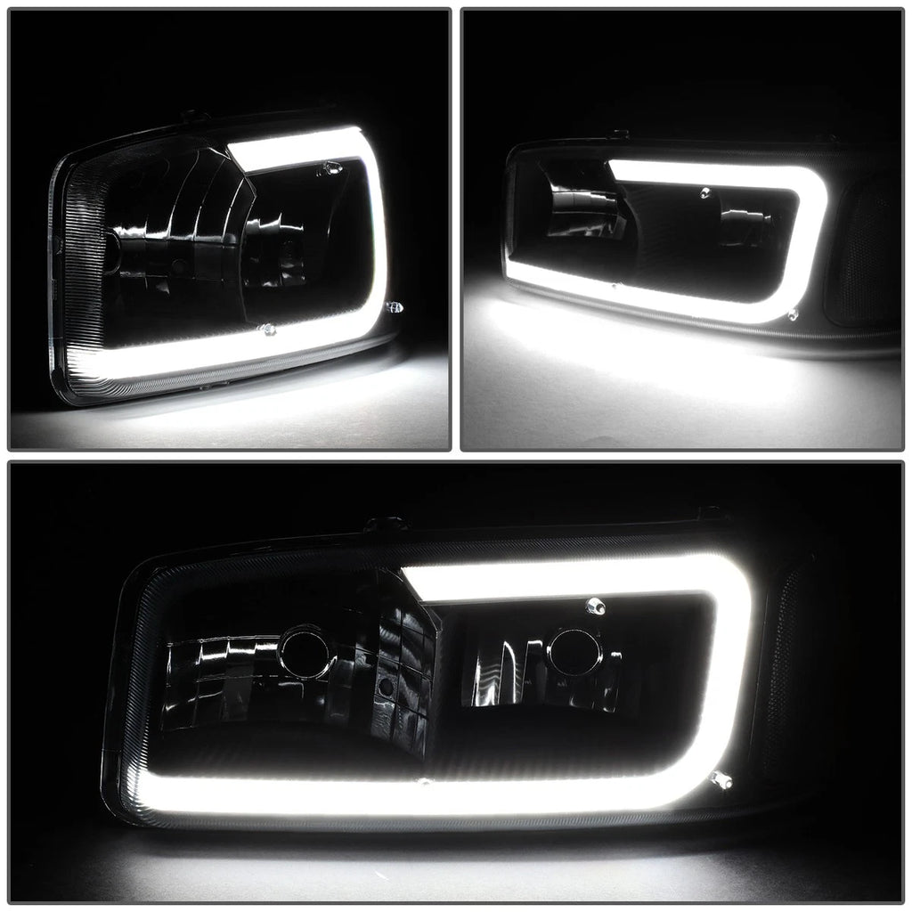 LED DRL Headlight & Turn Signal Bumper Lamp for Sierra/Yukon XL (1999–2007)