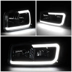 LED DRL Headlight & Turn Signal Bumper Lamp for Sierra/Yukon XL (1999–2007)