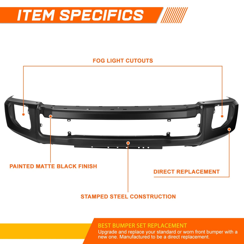 Front Driver Left Lower Bumper Cover Molding for BMW 740i 740Li 740Ld (2013–2015)