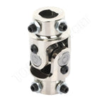 3/4" DD Chrome Universal Steering U-Joint Shaft