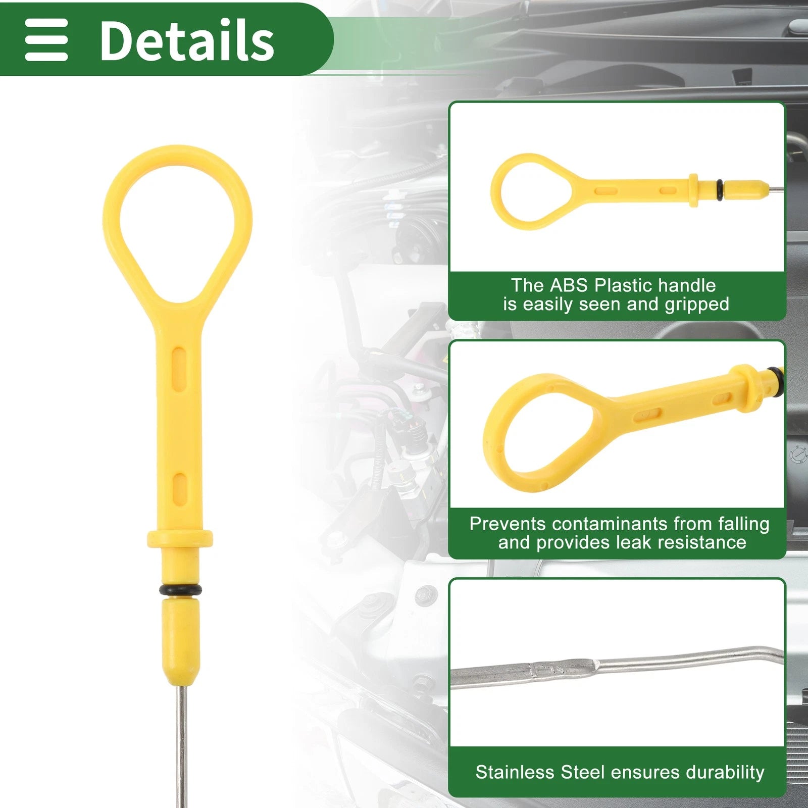 Engine Oil Dipstick for Mazda Miata 1.8L (1999–2005)