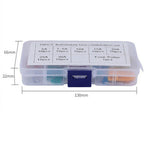 70Pcs Automotive Fuse Assortment Kit 5-30 Amp for Universal Use