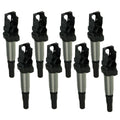Set of 8 NGK Ignition Coils for BMW E60 E64 E71 F10 F16 V8