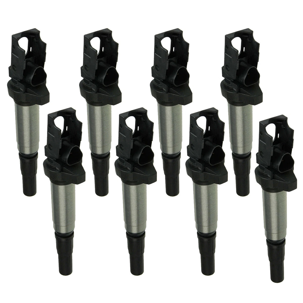 Set of 8 NGK Ignition Coils for BMW E60 E64 E71 F10 F16 V8