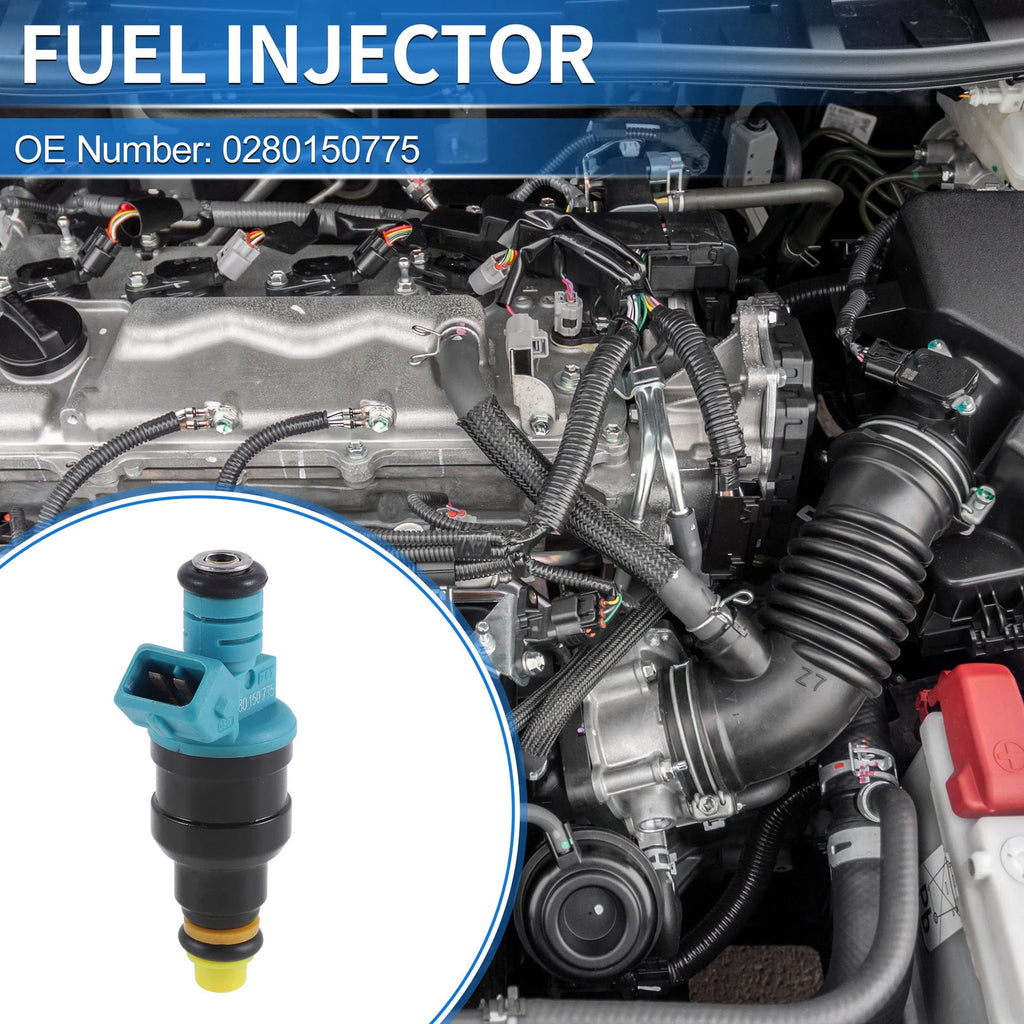 1 Pc Fuel Injector No.0280150775 for Mitsubishi Magna TR (1990–1996)