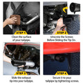 Dual Exhaust Tips for Custom Applications (1.5-2.4 Inlet)