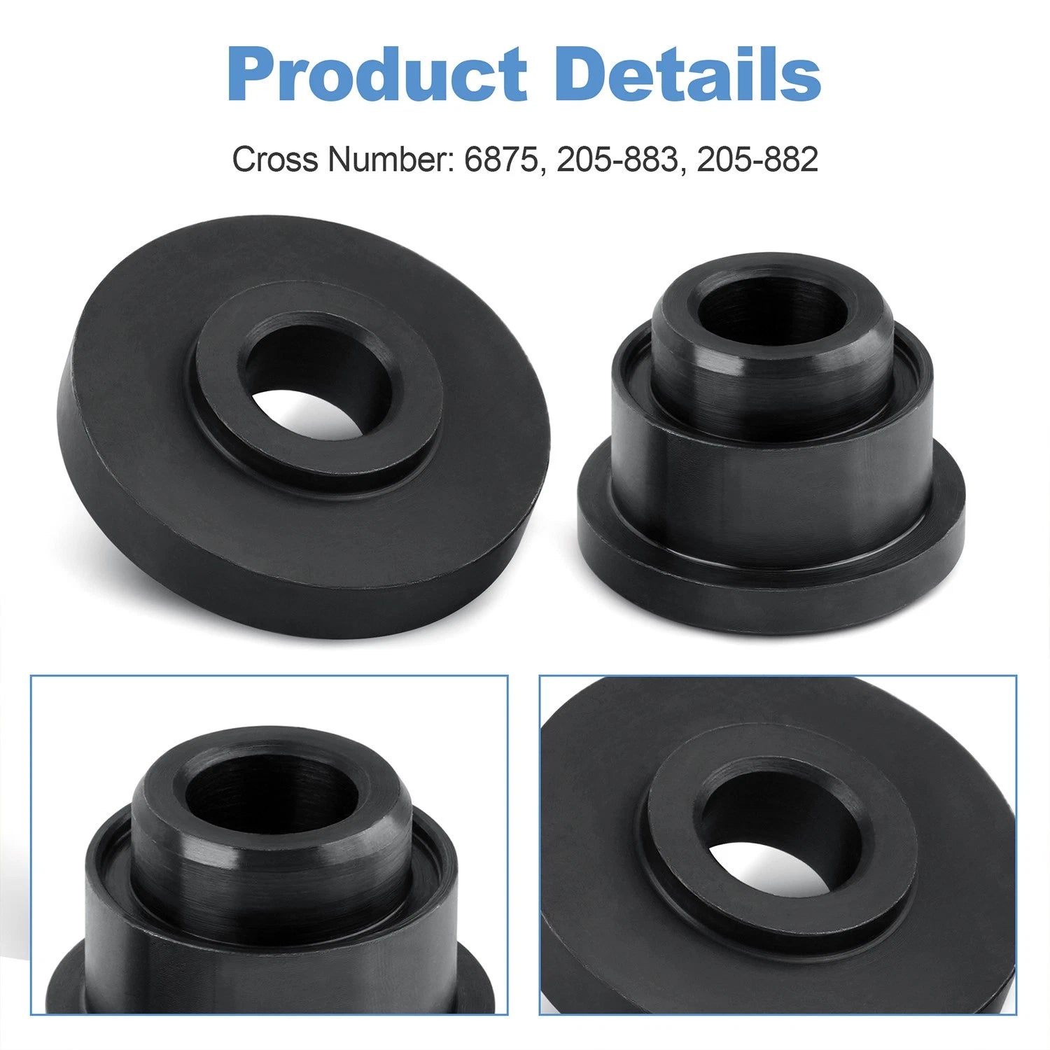 Intermediate Shaft Seal Installation Tool Kit for Ford Edge Taurus (2007–2019)
