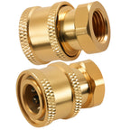 1/4" Quick Connect Socket to Female NPT Adapter for Pressure Washer Gun (2024–2025)