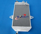 Aluminum Radiator + White Hose for Yamaha Banshee 350 (1987-2007)