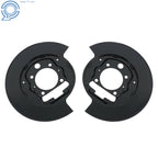 Set of 2 Rear Brake Dust Shields for Ford F-150 (2004–2008)