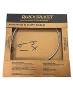 Throttle and Shift Cable 12' for Quicksilver 897977A12