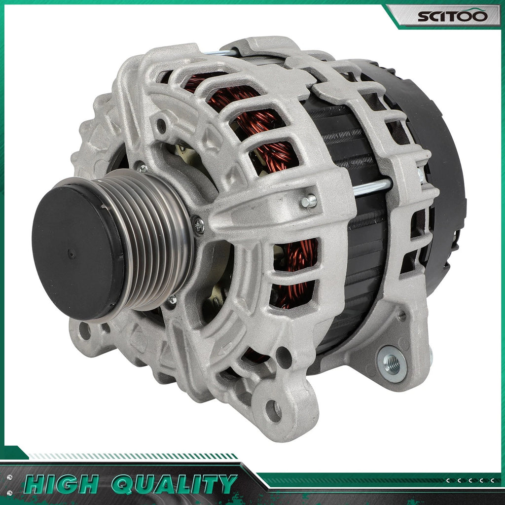 Alternator for Volkswagen Passat L4 2.0L (2012–2015) 180A 11563 03L903023R