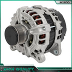 Alternator for Volkswagen Passat L4 2.0L (2012–2015) 180A 11563 03L903023R