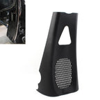 Stretched Chin Spoiler Scoop for M8 Harley Touring 2017-2023 Matte Black