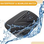 Fuel Tank Door Cap for Hyundai Palisade (2019–2025) Carbon Fiber Black