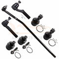 7Pcs Front Ball Joints Tie Rod End Linkage for Ford E-250 E-350 E-450 (2003–2007)
