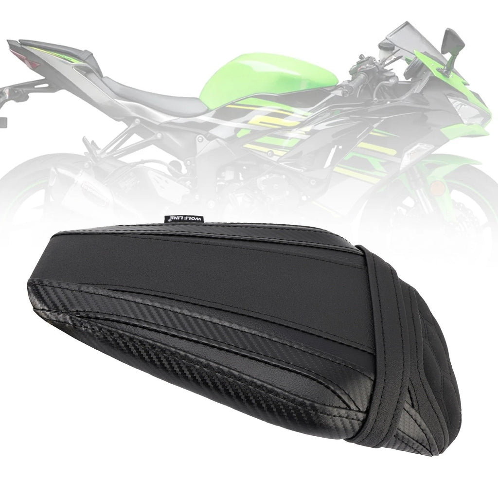 Rear Passenger Seat Cushion for Kawasaki Ninja ZX-6R (2019–2025)