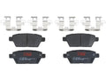 Rear Brake Pad Set for Mazda 6 (2006–2013) MC767WT