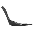 Replacement Gray Matte Polypropylene Front Passenger Side Wheel Arch Trim