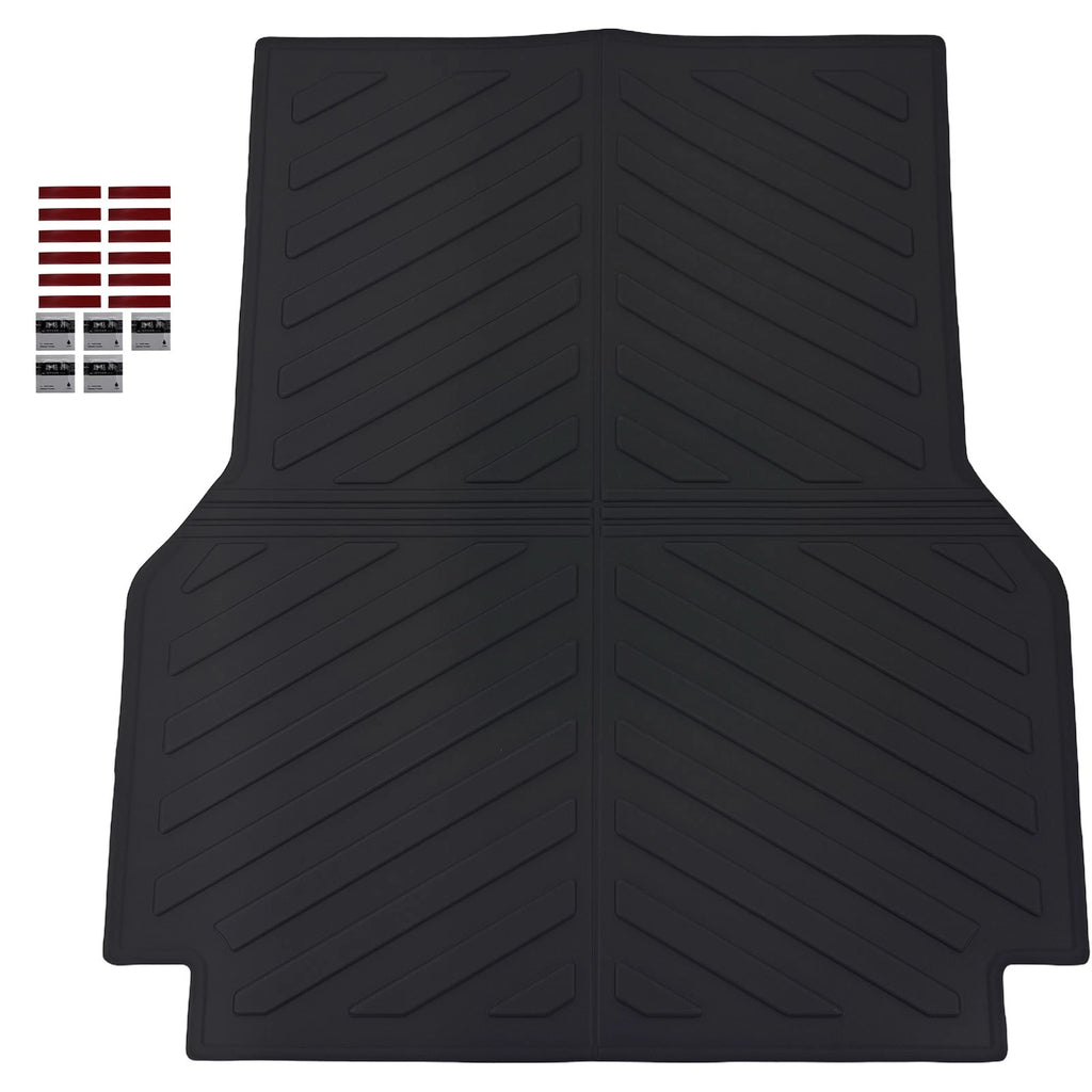 5FT All-Weather Trunk Bed Mat for Toyota Tacoma (2005–2023) TPE Waterproof