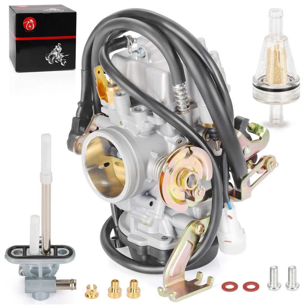 Carburetor w/ Fuel Valve Petcock for Yamaha Road Star 1700 (2004–2007)