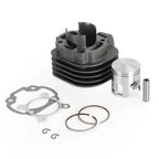 70cc Big Bore Cylinder Kit for Yamaha JOG Zuma 50cc (2 Stroke, 1E40QMB)