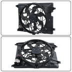 Radiator Cooling Fan Assembly W/ Module for Hyundai Genesis (2015–2016) 25380B1280