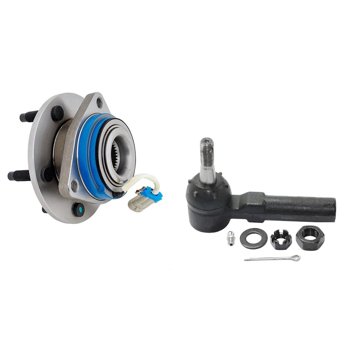 Wheel Hub Kit for Buick Century (1997–2002) Front LH & RH with Bearing & Sensor