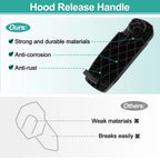Hood Latch Release Handle for Audi Q7 (2007–2015) No. 7L0823633/7L0823633H