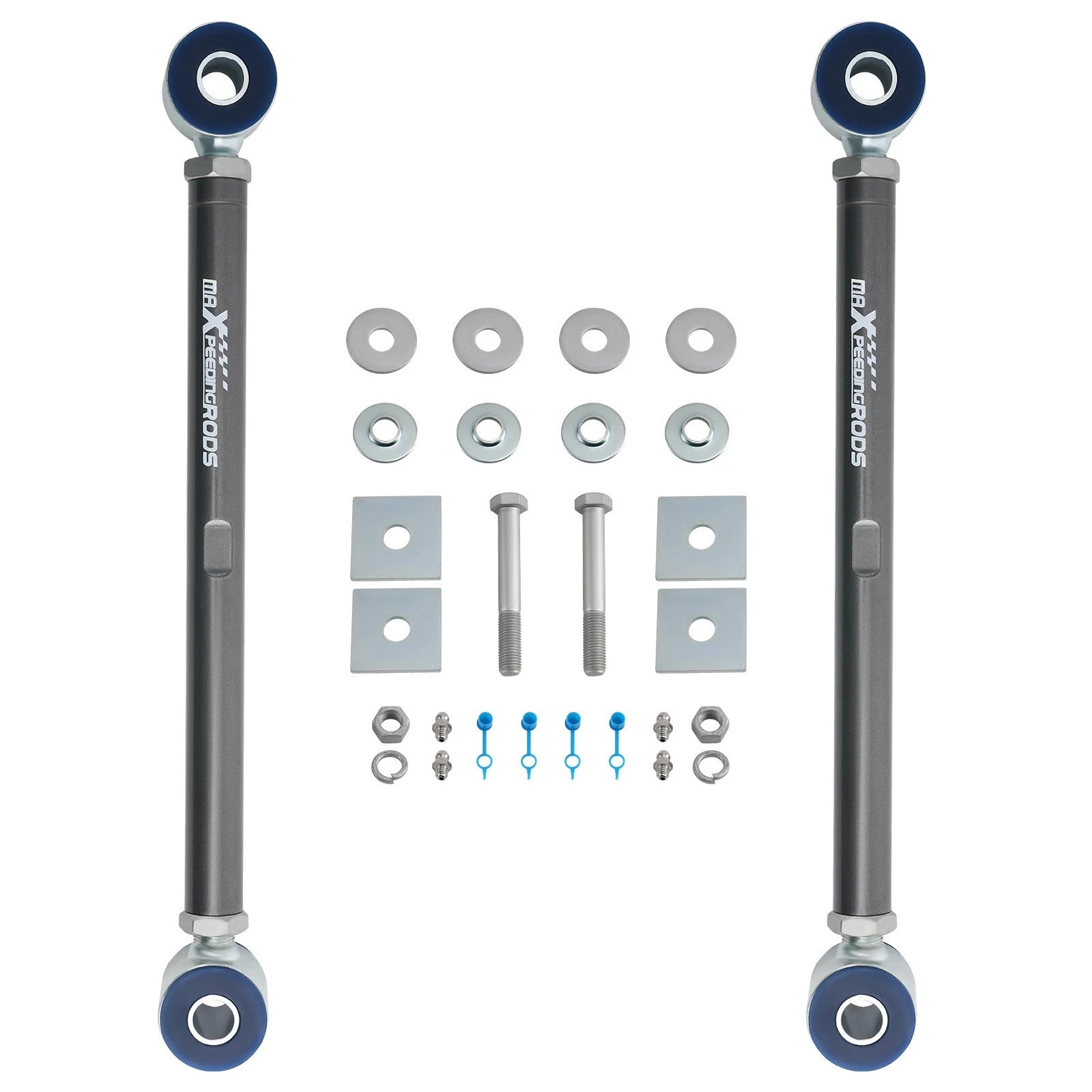 Adjustable Rear Strut Rods Kit for Chevrolet Corvette (1980–1982)