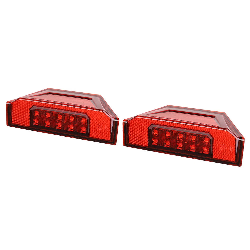 Set of 2 Rear Tail Light Lamps for Polaris Ranger 570 2015–2019, Ranger 900 XP 2018