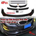 Front Bumper Lip Spoiler for BMW (Universal)