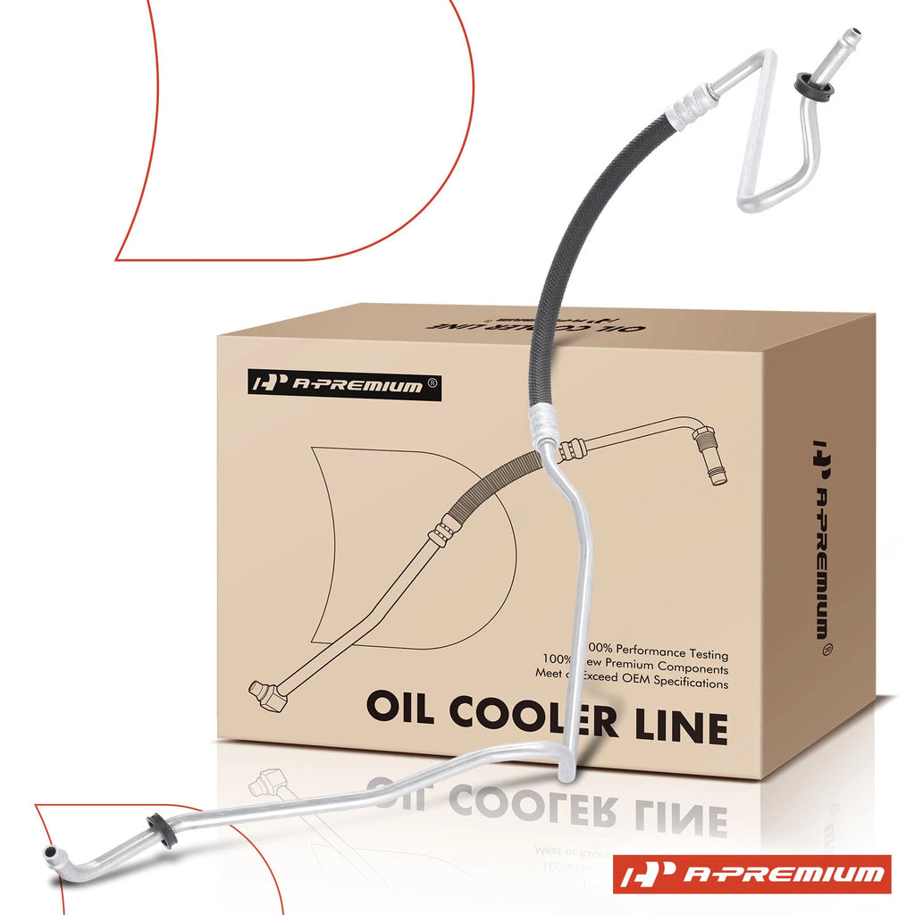 Trans Oil Cooler Hose for Ford Excursion F-250 F-350 Super Duty (2000–2005)