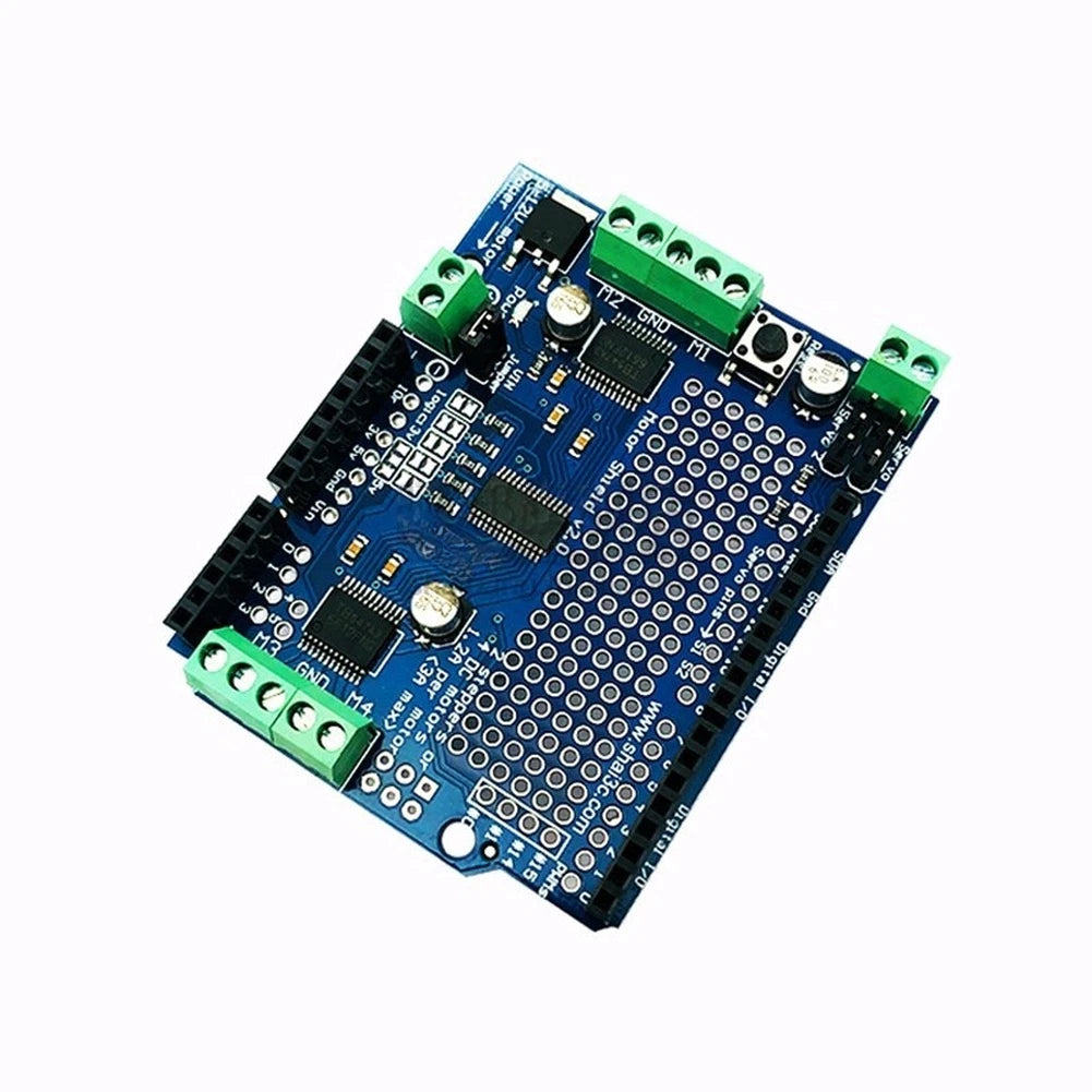 TB6612 Dual Stepper Motor Driver Shield for Arduino Compatible Boards