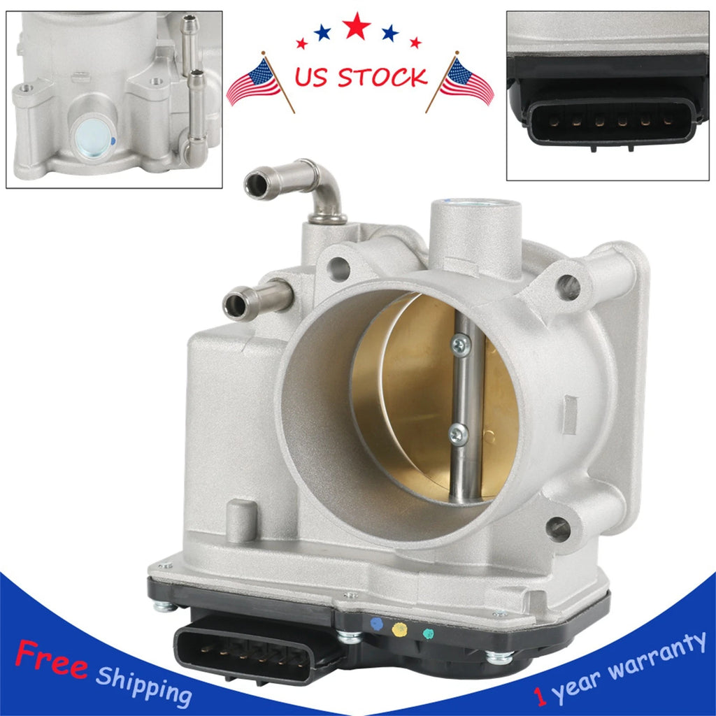 Throttle Body for Nissan Altima Rogue (2013–2019) L4 2.5L