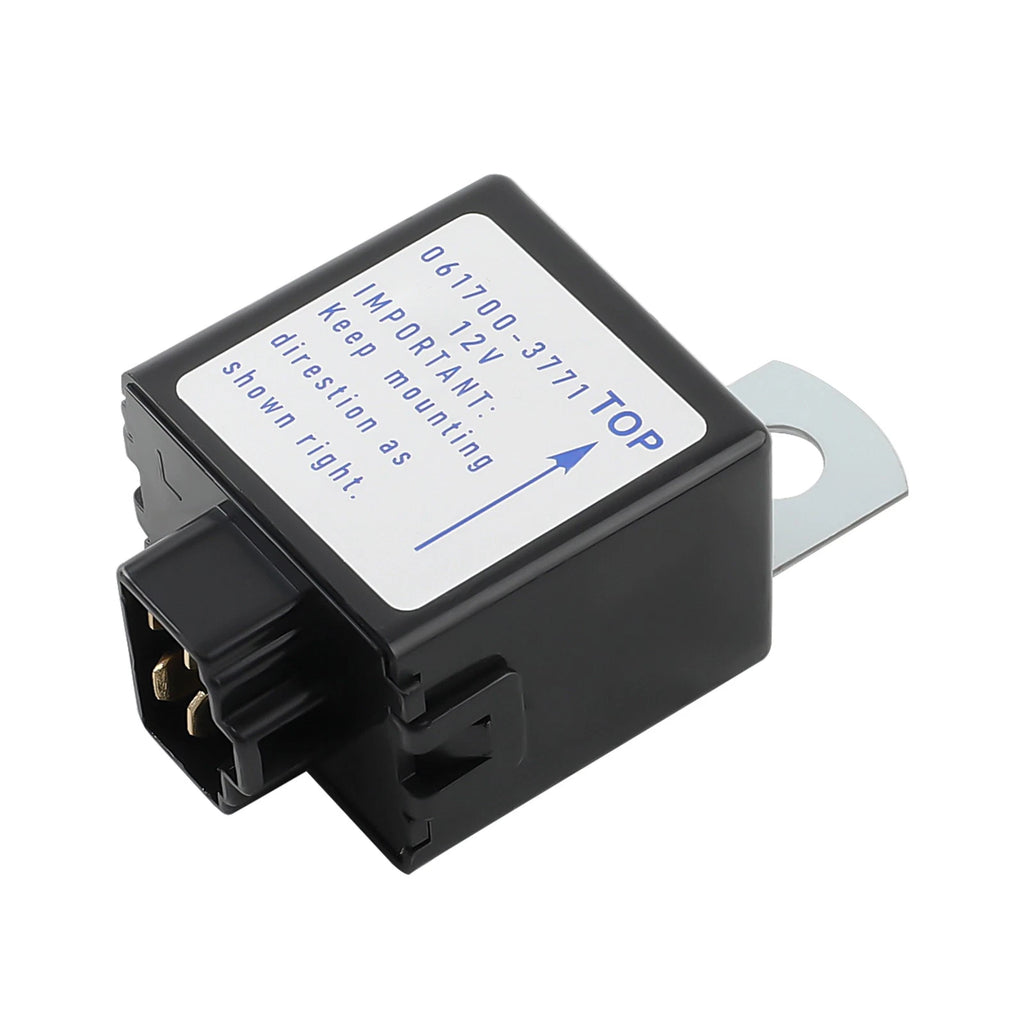 Time Delay Relay Solenoid 12V for Kubota BX1860 BX1870 BX1880 (2008–2018) 061700-3770