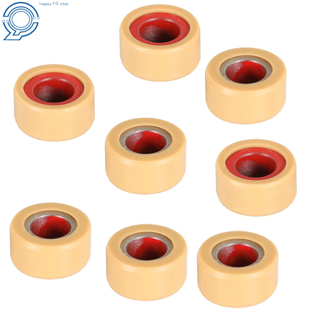Set of 8 Roller Clutch Comp Weights for Arctic Cat