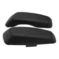 Black Saddlebags Lids Covers for Harley Touring Street Road Glide (2014–2023)