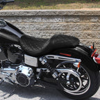Gel Seat for Harley Dyna Super Glide Wide Glide (2006–2017)