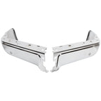 Set of 2 Chrome Rear Bumper End Caps for Ford F-150 (2009–2014)