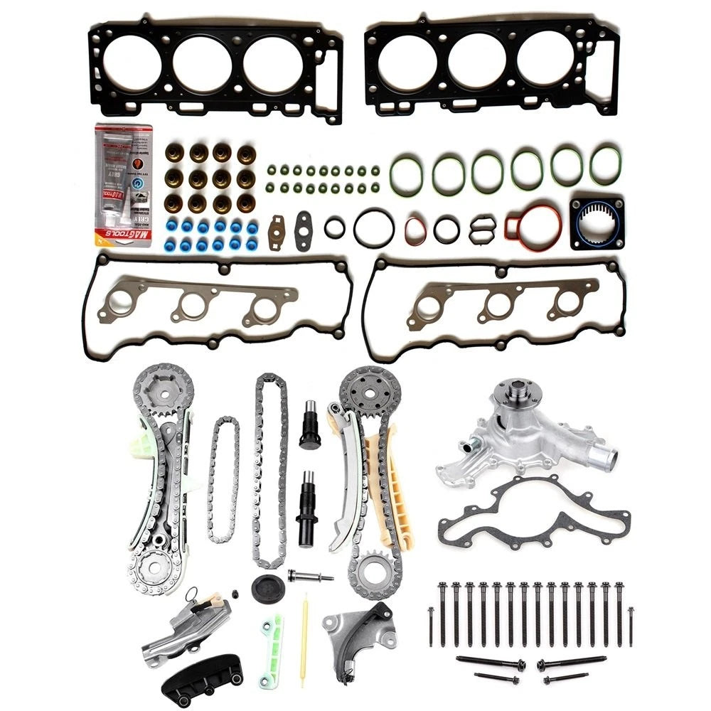 Timing Chain Kit with Head Bolts & Gasket Set for Ford Ranger (2001–2009)