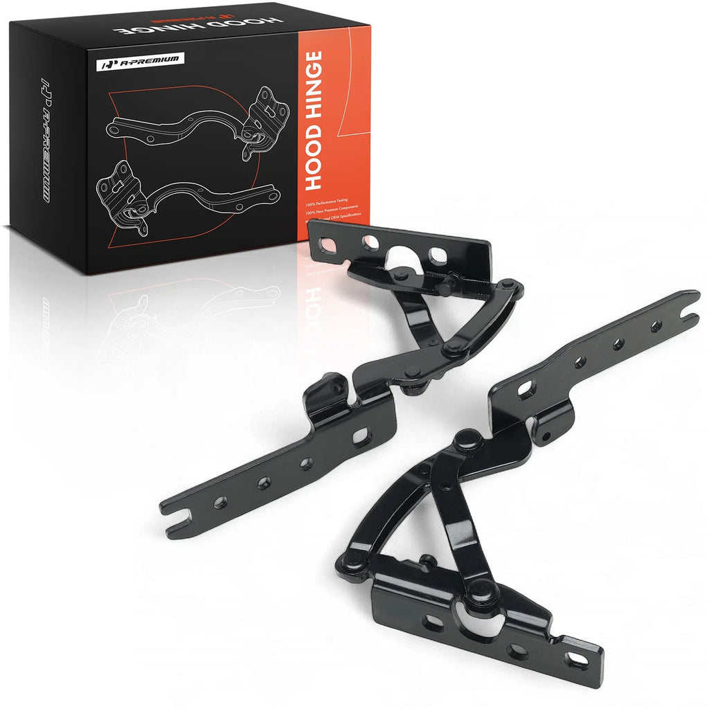 2X Hood Hinges for BMW E65 745i 745Li 750i 760i Alpina B7 (2002–2008)