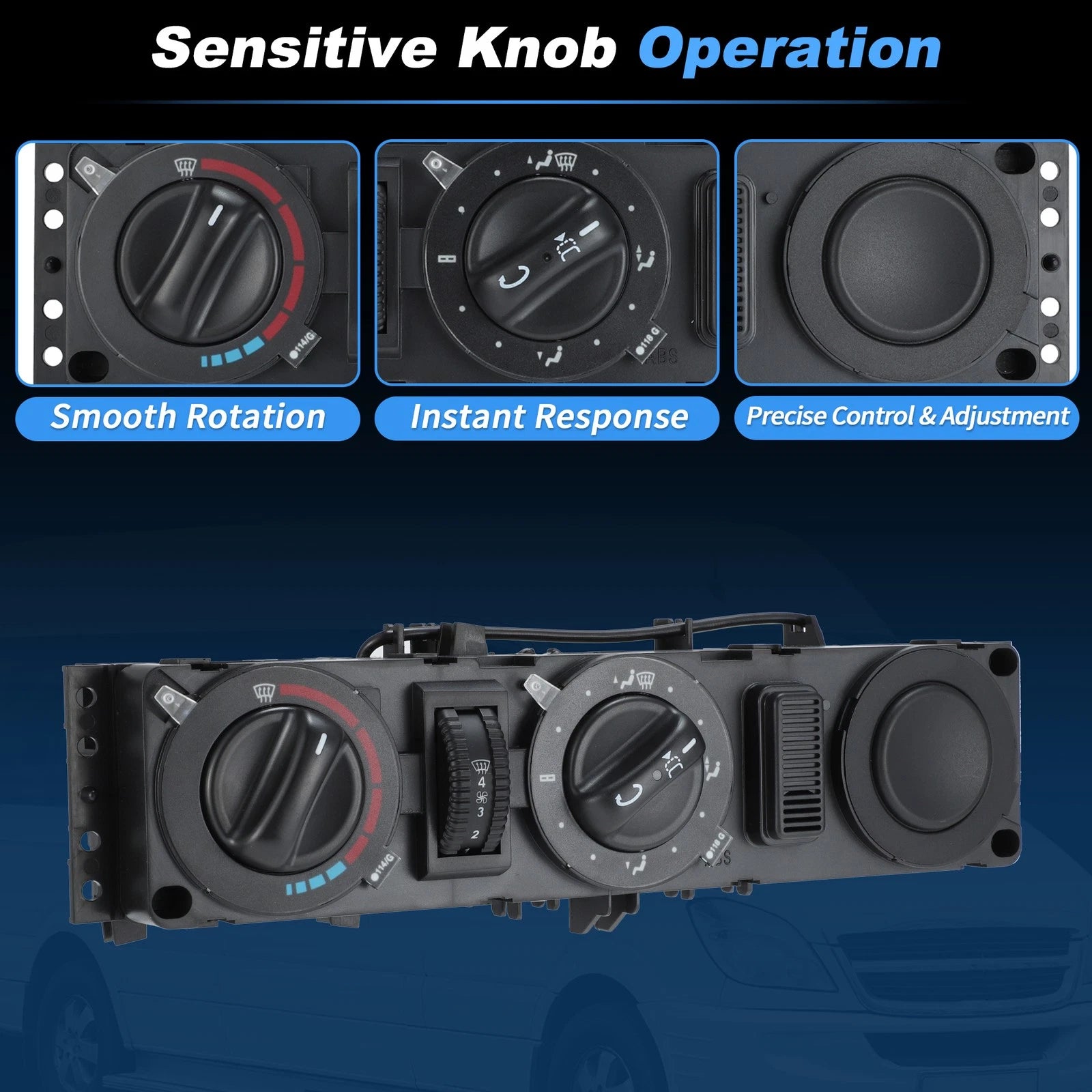 A/C Heater Climate Control Module for Dodge Sprinter 2500 3500 (2004–2006)