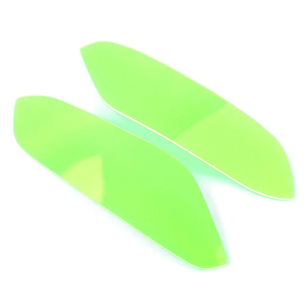 Headlight Guard Shield Green Lens Cover for Yamaha YZF R3 R25 (2018-2021)