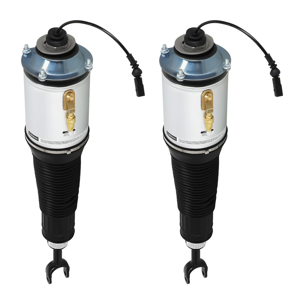 Front Left & Right Air Suspension Strut Shock for Audi A8 D3 (2003–2010) 4E0616039AF 4E0616040