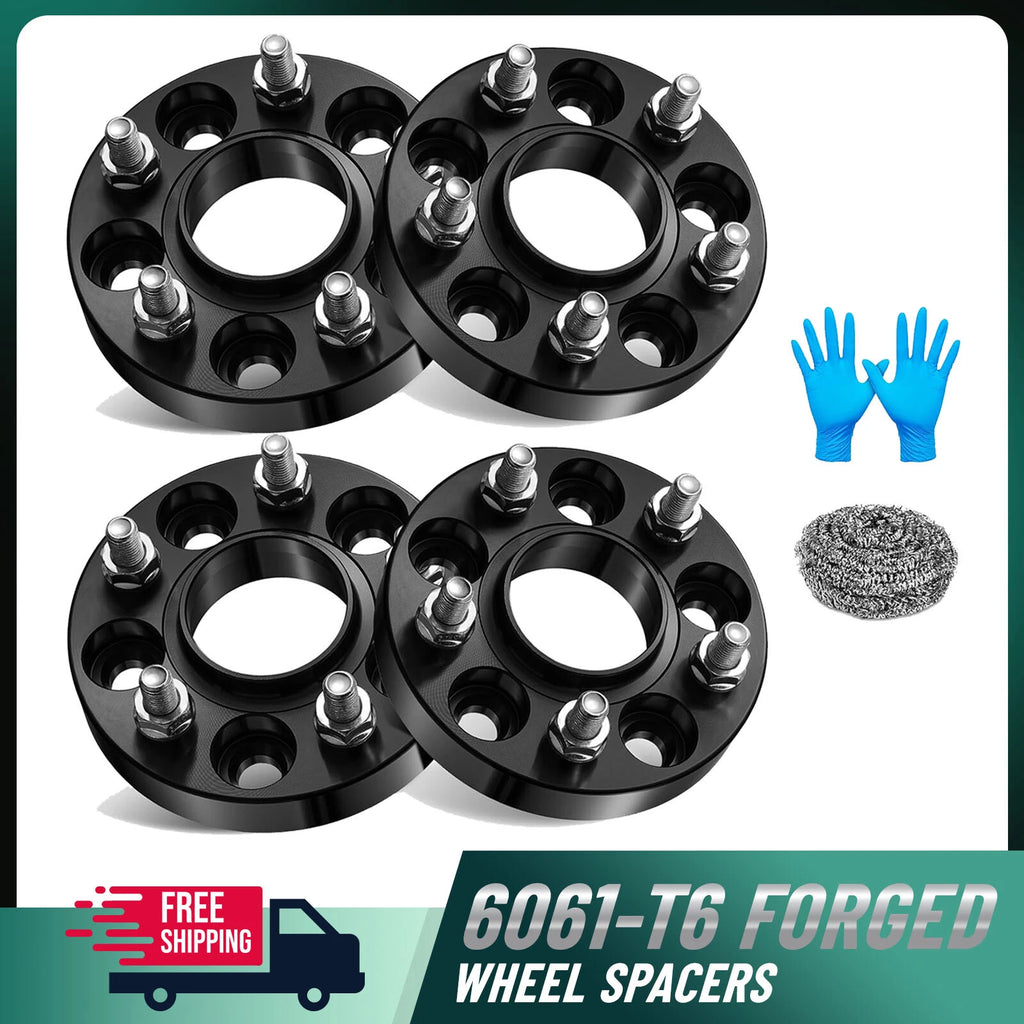 4pcs 1" Hubcentric Wheel Spacers for Ford Escape (2013–2024)