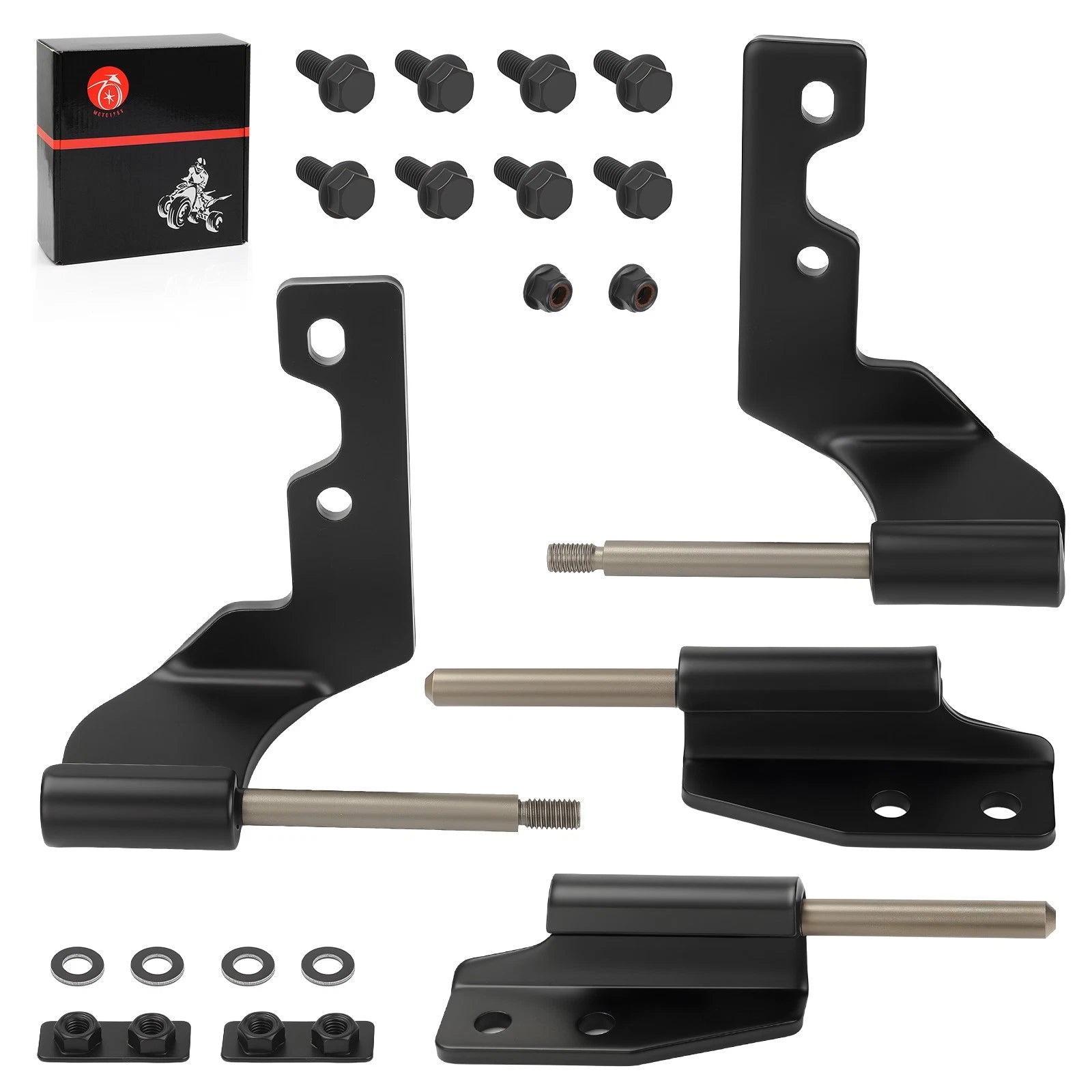 Half Door Hinge Kit 2207759 for Polaris Ranger XP 1000 (2019–2020)